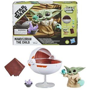 Star Wars The Bounty Collection Grogu Hover-Pram The Child Action Fig Disney NEW